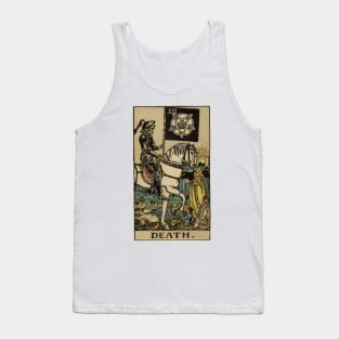 Tarot Card - Death Tank Top